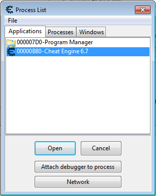 Cheat Engine 